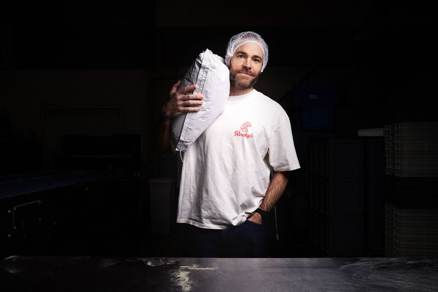 Les fondateurs de Rocky's Pizza