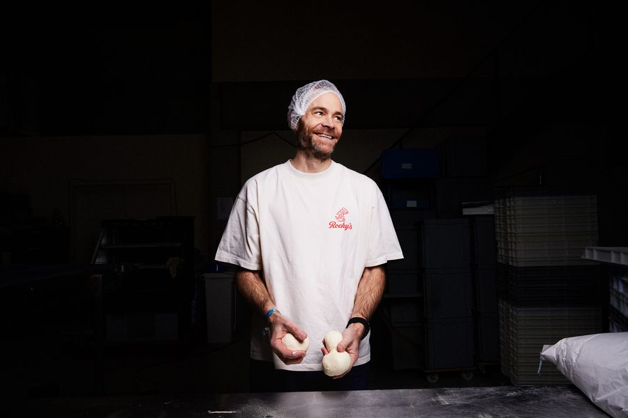 Alexis Mesdagh, fondateur de Rocky's Pizza