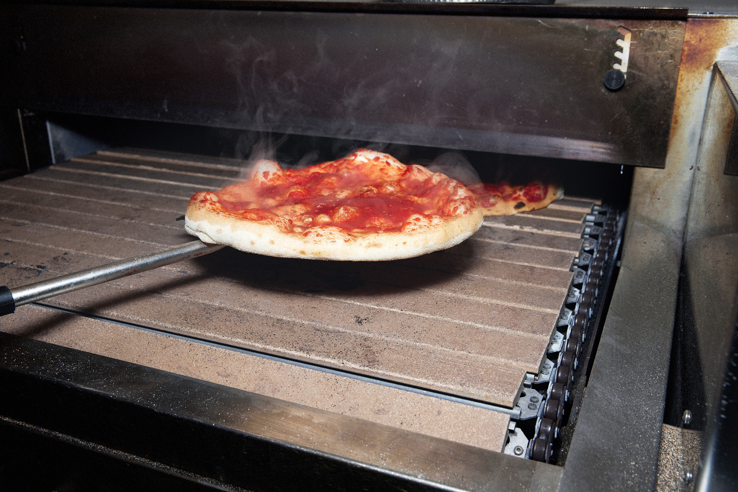 Pizza au four
